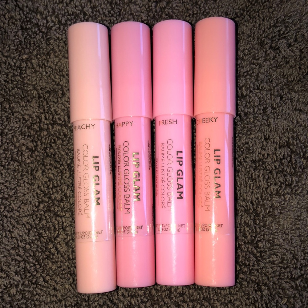 Brand new lip balms for women